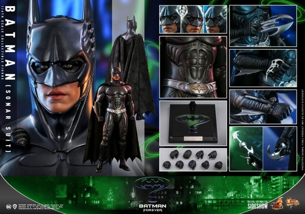 |HOT TOYS - Batman Forever - Batman (Sonar Suit)