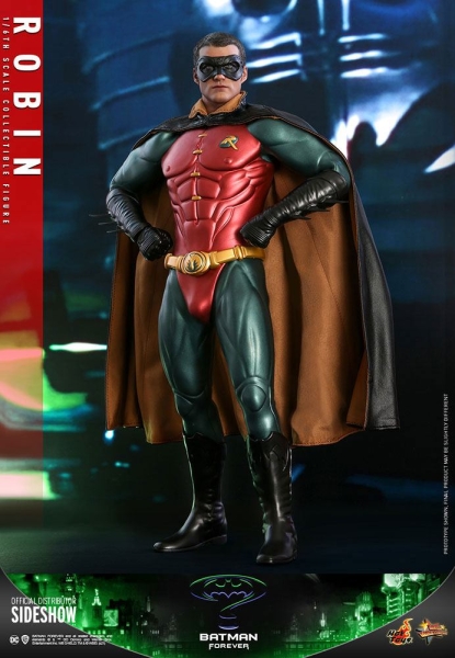 |HOT TOYS - Batman Forever Batman (Sonar Suit) +  Robin / SET