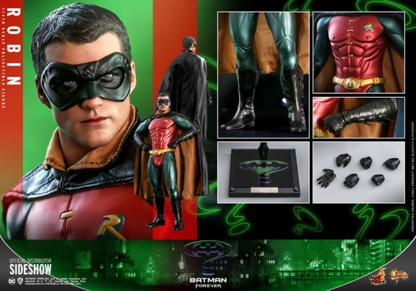 |HOT TOYS - Batman Forever Batman (Sonar Suit) +  Robin / SET