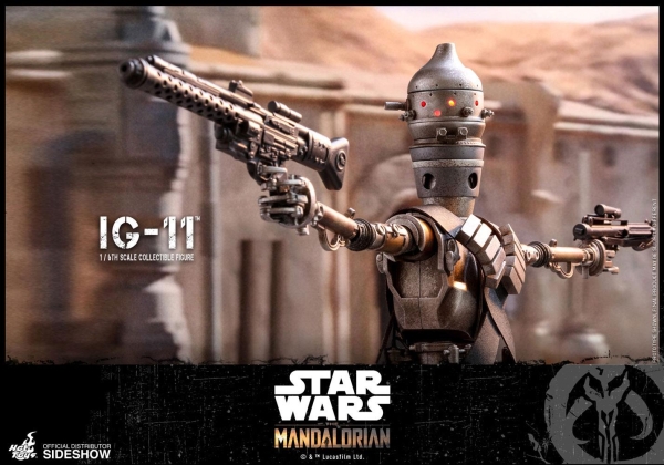 HOT TOYS | Star Wars The Mandalorian Actionfigur 1/6 IG-11 36 cm
