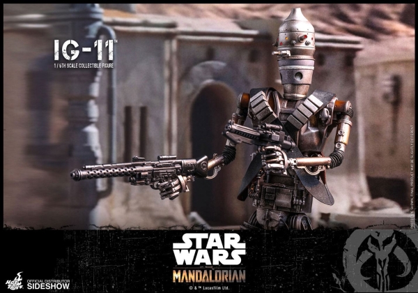 HOT TOYS | Star Wars The Mandalorian Actionfigur 1/6 IG-11 36 cm
