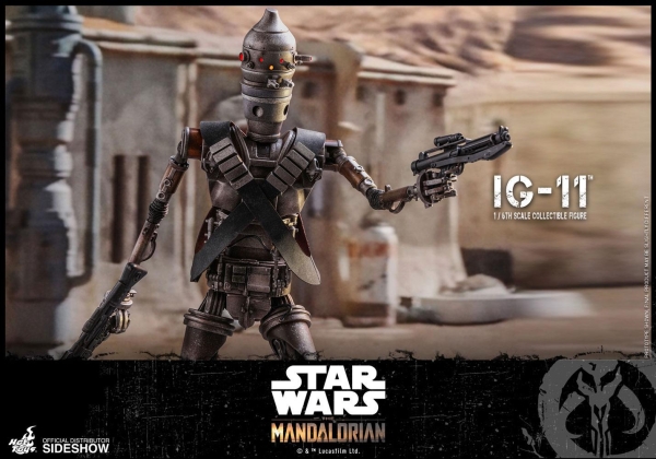 HOT TOYS | Star Wars The Mandalorian Actionfigur 1/6 IG-11 36 cm