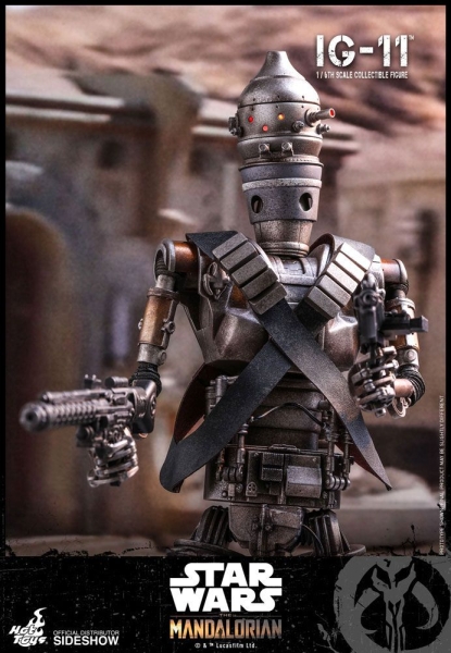 HOT TOYS | Star Wars The Mandalorian Actionfigur 1/6 IG-11 36 cm
