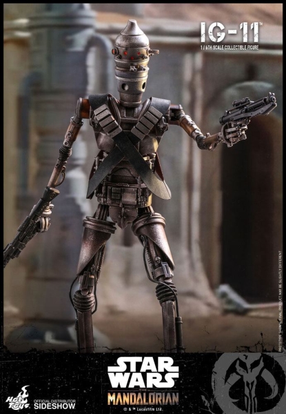 HOT TOYS | Star Wars The Mandalorian Actionfigur 1/6 IG-11 36 cm