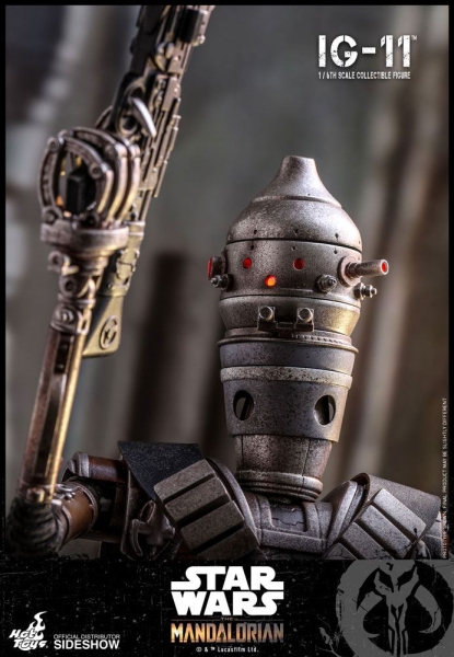 HOT TOYS | Star Wars The Mandalorian Actionfigur 1/6 IG-11 36 cm