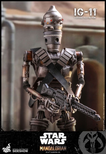 HOT TOYS | Star Wars The Mandalorian Actionfigur 1/6 IG-11 36 cm