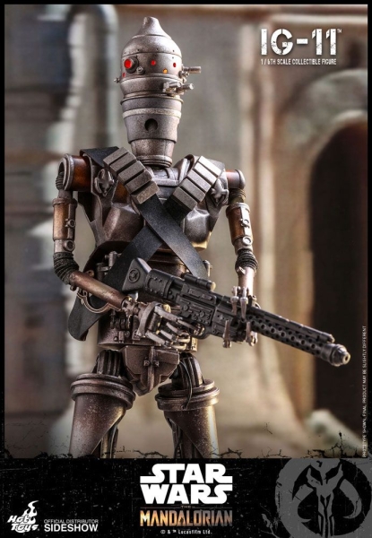 HOT TOYS | Star Wars The Mandalorian Actionfigur 1/6 IG-11 36 cm