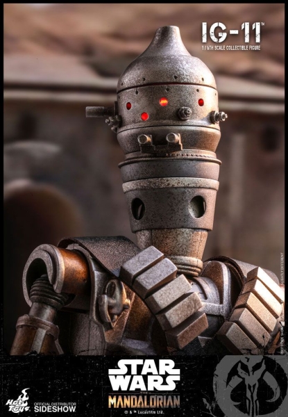 HOT TOYS | Star Wars The Mandalorian Actionfigur 1/6 IG-11 36 cm