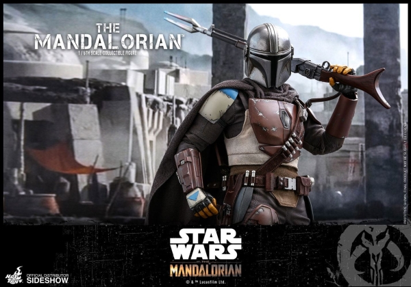 HOT TOYS | Star Wars The Mandalorian Actionfigur 1/6 The Mandalorian 30 cm