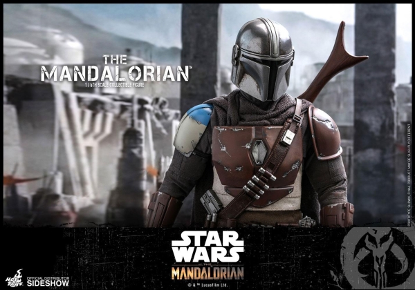 HOT TOYS | Star Wars The Mandalorian Actionfigur 1/6 The Mandalorian 30 cm