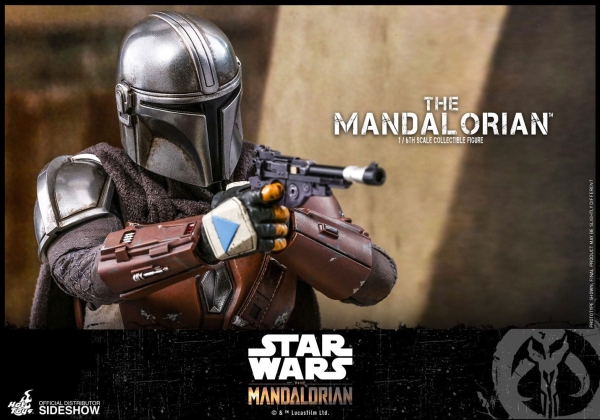 HOT TOYS | Star Wars The Mandalorian Actionfigur 1/6 The Mandalorian 30 cm