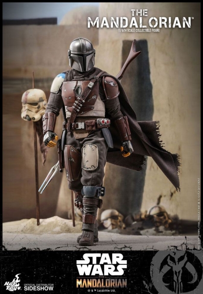 HOT TOYS | Star Wars The Mandalorian Actionfigur 1/6 The Mandalorian 30 cm