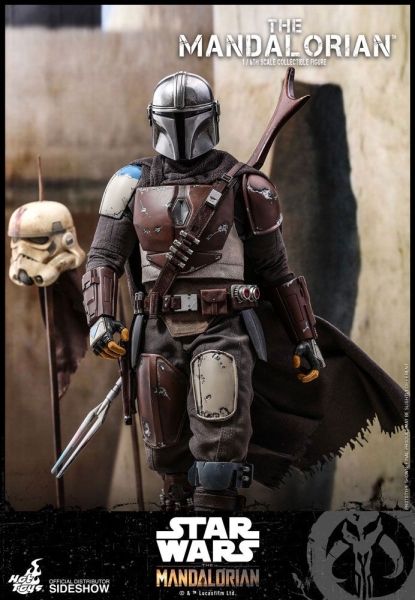 HOT TOYS | Star Wars The Mandalorian Actionfigur 1/6 The Mandalorian 30 cm