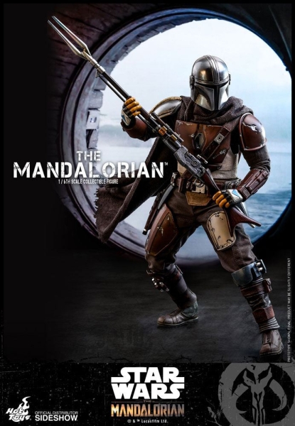 HOT TOYS | Star Wars The Mandalorian Actionfigur 1/6 The Mandalorian 30 cm