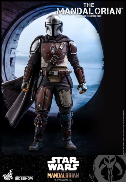 HOT TOYS | Star Wars The Mandalorian Actionfigur 1/6 The Mandalorian 30 cm