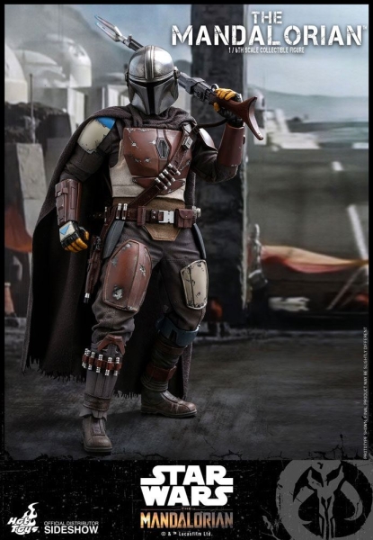 HOT TOYS | Star Wars The Mandalorian Actionfigur 1/6 The Mandalorian 30 cm