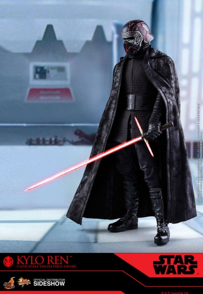 HOT TOYS | Star Wars Episode IX Movie Masterpiece Actionfigur 1/6 Kylo Ren