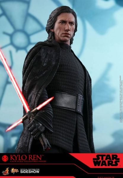HOT TOYS | Star Wars Episode IX Movie Masterpiece Actionfigur 1/6 Kylo Ren