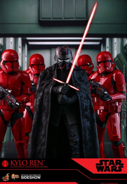 HOT TOYS | Star Wars Episode IX Movie Masterpiece Actionfigur 1/6 Kylo Ren