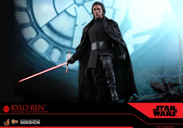 HOT TOYS | Star Wars Episode IX Movie Masterpiece Actionfigur 1/6 Kylo Ren