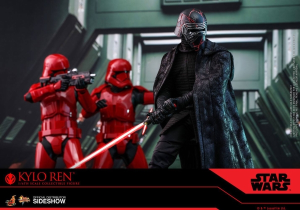HOT TOYS | Star Wars Episode IX Movie Masterpiece Actionfigur 1/6 Kylo Ren