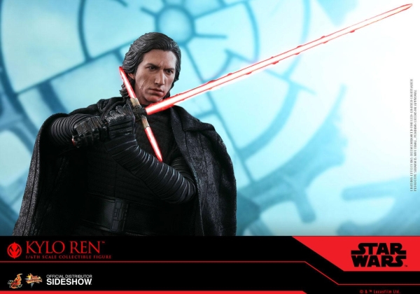 HOT TOYS | Star Wars Episode IX Movie Masterpiece Actionfigur 1/6 Kylo Ren
