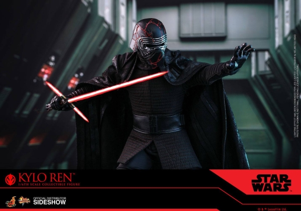 HOT TOYS | Star Wars Episode IX Movie Masterpiece Actionfigur 1/6 Kylo Ren