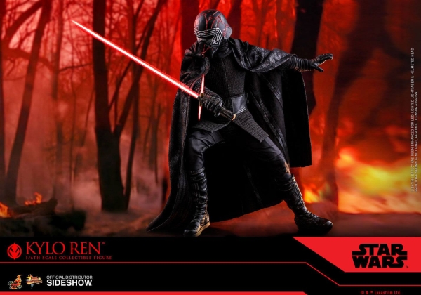 HOT TOYS | Star Wars Episode IX Movie Masterpiece Actionfigur 1/6 Kylo Ren