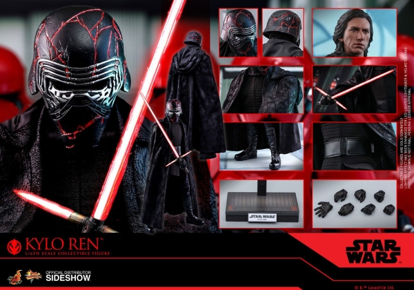 HOT TOYS | Star Wars Episode IX Movie Masterpiece Actionfigur 1/6 Kylo Ren