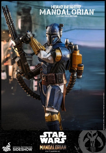 HOT TOYS | Star Wars The Mandalorian Actionfigur 1/6 Heavy Infantry Mandalorian