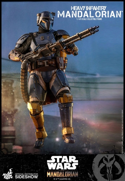 HOT TOYS | Star Wars The Mandalorian Actionfigur 1/6 Heavy Infantry Mandalorian