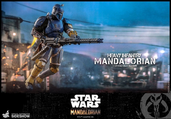 HOT TOYS | Star Wars The Mandalorian Actionfigur 1/6 Heavy Infantry Mandalorian