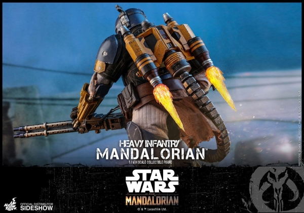 HOT TOYS | Star Wars The Mandalorian Actionfigur 1/6 Heavy Infantry Mandalorian