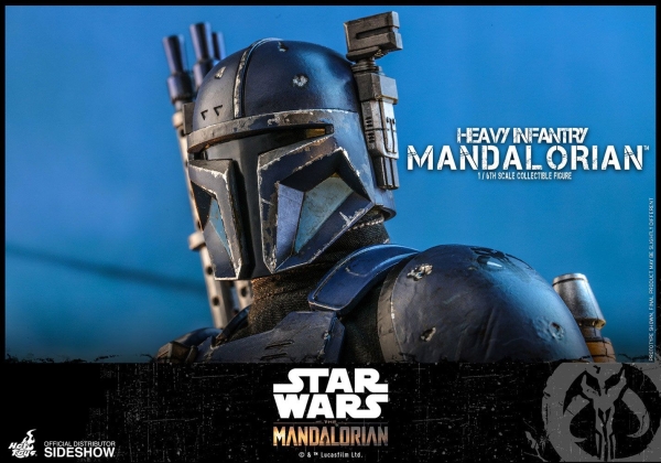 HOT TOYS | Star Wars The Mandalorian Actionfigur 1/6 Heavy Infantry Mandalorian