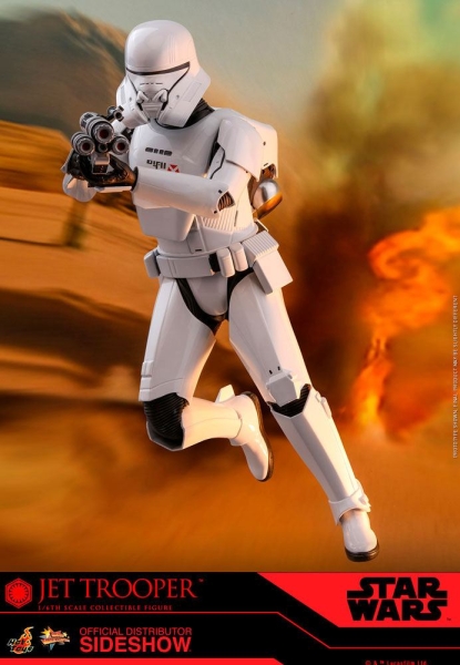HOT TOYS | Star Wars Episode IX Movie Masterpiece Actionfigur 1/6 Jet Trooper