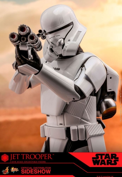 HOT TOYS | Star Wars Episode IX Movie Masterpiece Actionfigur 1/6 Jet Trooper
