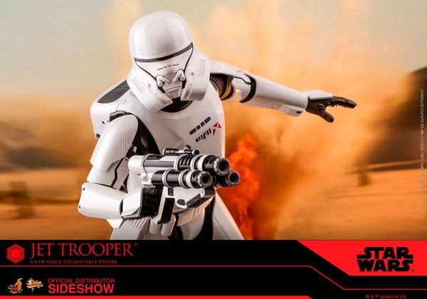 HOT TOYS | Star Wars Episode IX Movie Masterpiece Actionfigur 1/6 Jet Trooper