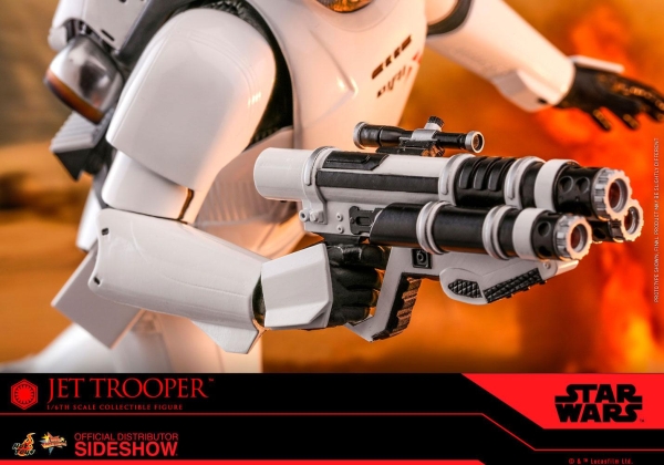 HOT TOYS | Star Wars Episode IX Movie Masterpiece Actionfigur 1/6 Jet Trooper