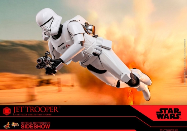 HOT TOYS | Star Wars Episode IX Movie Masterpiece Actionfigur 1/6 Jet Trooper