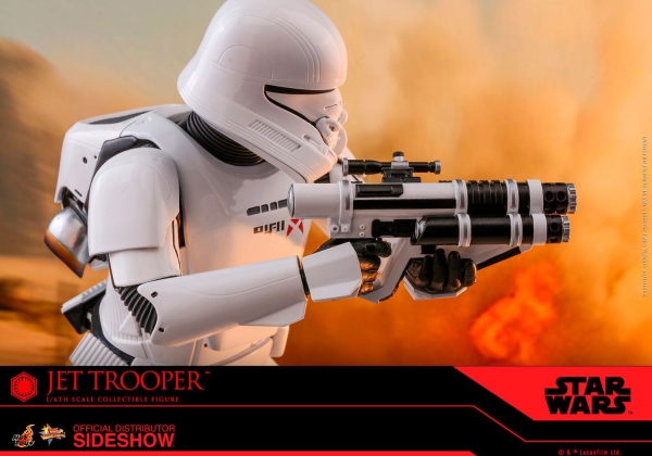 HOT TOYS | Star Wars Episode IX Movie Masterpiece Actionfigur 1/6 Jet Trooper