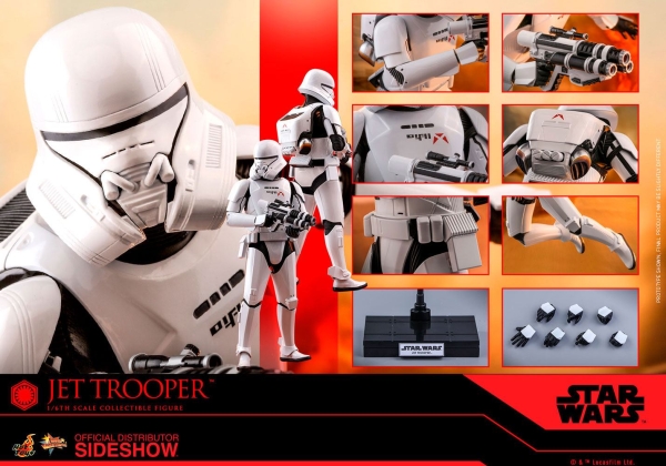 HOT TOYS | Star Wars Episode IX Movie Masterpiece Actionfigur 1/6 Jet Trooper