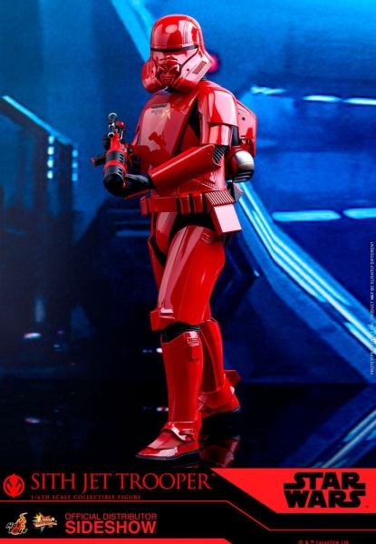 HOT TOYS | Star Wars Episode IX Movie Masterpiece Actionfigur 1/6 Sith Jet Trooper