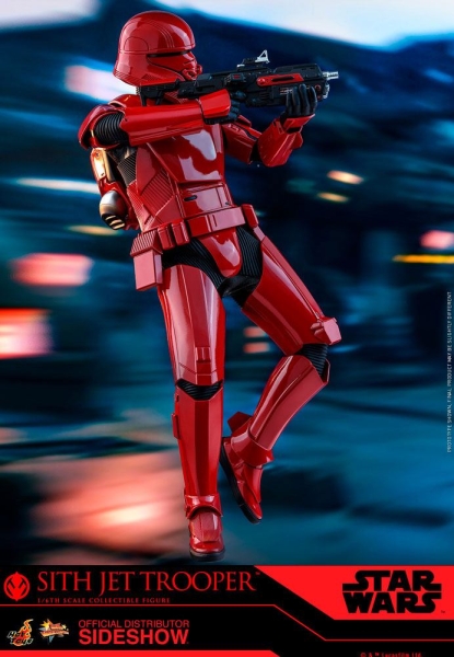 HOT TOYS | Star Wars Episode IX Movie Masterpiece Actionfigur 1/6 Sith Jet Trooper