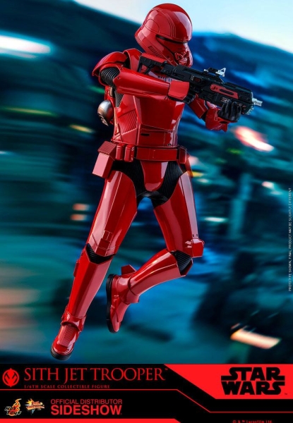 HOT TOYS | Star Wars Episode IX Movie Masterpiece Actionfigur 1/6 Sith Jet Trooper