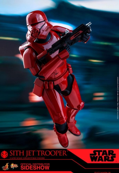 HOT TOYS | Star Wars Episode IX Movie Masterpiece Actionfigur 1/6 Sith Jet Trooper