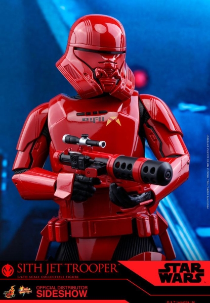 HOT TOYS | Star Wars Episode IX Movie Masterpiece Actionfigur 1/6 Sith Jet Trooper