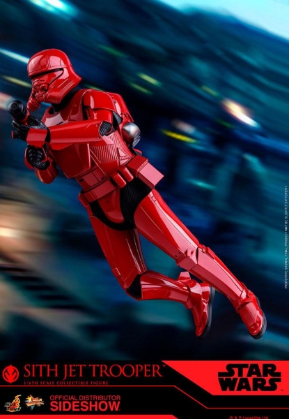 HOT TOYS | Star Wars Episode IX Movie Masterpiece Actionfigur 1/6 Sith Jet Trooper