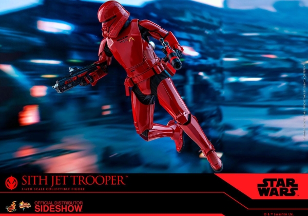 HOT TOYS | Star Wars Episode IX Movie Masterpiece Actionfigur 1/6 Sith Jet Trooper