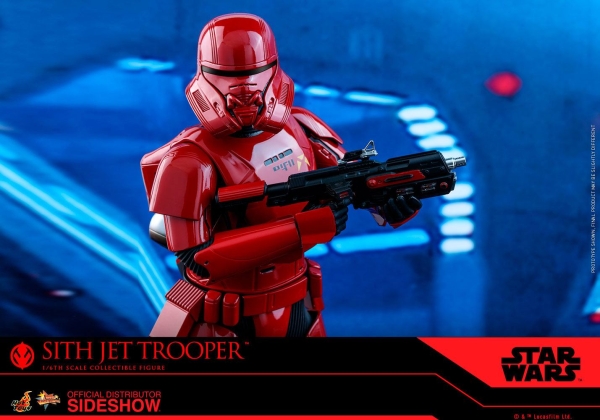 HOT TOYS | Star Wars Episode IX Movie Masterpiece Actionfigur 1/6 Sith Jet Trooper
