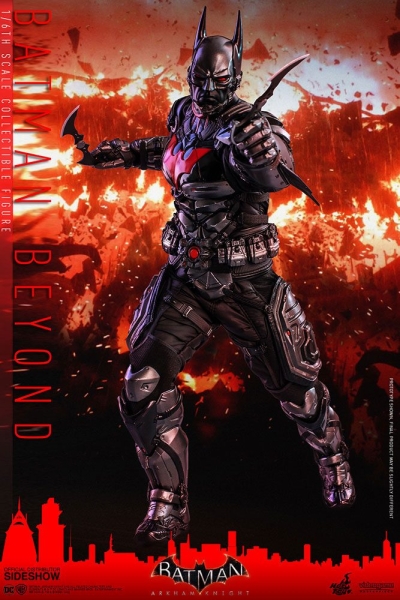 | HOT TOYS  Batman Arkham Knight Videogame Masterpiece Actionfigur 1/6 Batman Beyond